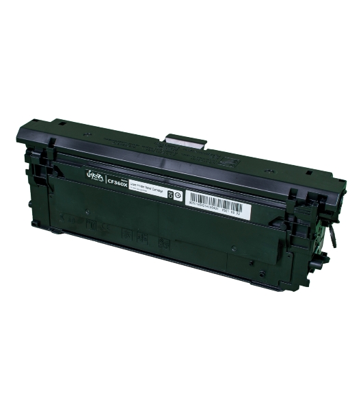 Картридж лазерный Sakura CF360X для HP Color LaserJet Enterprise M553n/553X/553dn HP Color LaserJet Enterprise M552dn, черный, 12500 к.