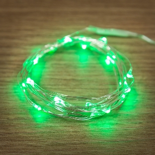 Гирлянда Neon-night 'Роса', 2 м, 20 диодов, цвет зеленый