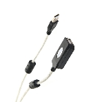 Кабель-адаптер Aopen/Qust USB2.0-repeater, удлинительный активный Am-->Af 20м (ACU823-20M) 6938510851345, фото4