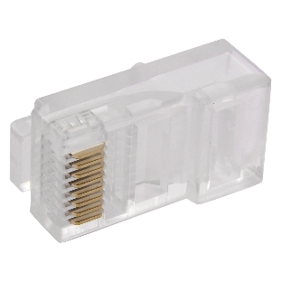 Разъем ITK RJ-45 UTP для кабеля кат.6 CS3-1C6U