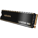 Накопитель SSD ADATA LEGEND 960, 2Tb, PCIe 4.0 x4, M.2 2280, NVMe, R/W 7400/6800, с радиатором, фото 1