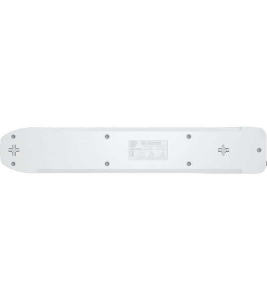 Сетевой фильтр Pilot L GP 6 розеток (5 евро + 1GP) 10 м/Surge protector Pilot L GP 6 outlets (5 EUR + 1GP) 10 m белый