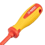 Отвертка Matrix Insulated, PH0 x 75 мм, CrMo, до 1000 В, двухкомп. рукоятка, фото2