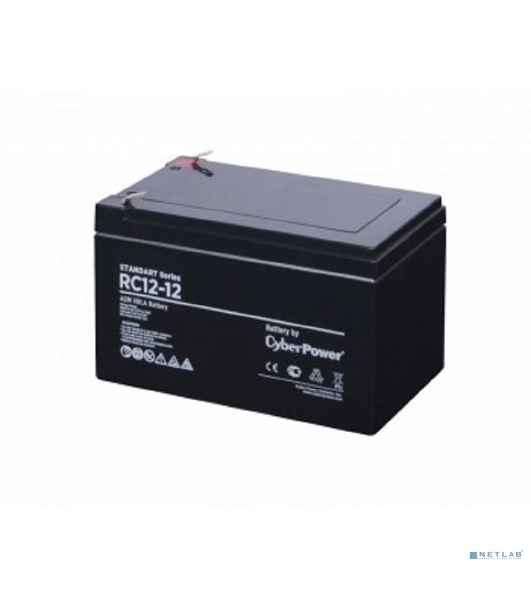 Батарея для ИБП SS CyberPower Standart series RC 12-12 / 12V 12 Ah