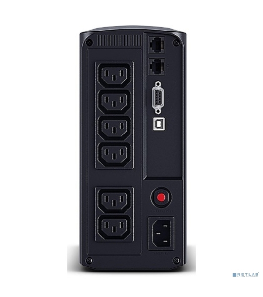 Источник бесперебойного питания CyberPower VP700EILCD/700 ВА/390 Вт/USB/RS-232/RJ-11/RJ-45/6 x IEC 320 C13 (компьютерная)
