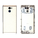 Задняя крышка для Xiaomi Redmi 4 золотая, фото2