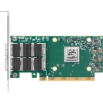 Сетевая карта MELLANOX ConnectX-6 Dx EN adapter card, 100GbE, Dual-port QSFP56, PCIe 4.0 x16, No Crypto, Tall Bracket, фото8