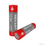 Аккумулятор Rexant Li-ion (литий-ион) 18650, 3,7В, 2400мА·ч, с платой защиты, 2 шт, пластиковая упаковка, фото 1