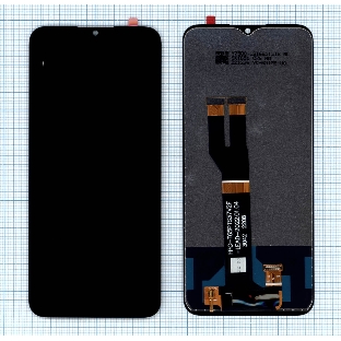 Дисплей для Nokia C21 Plus черный