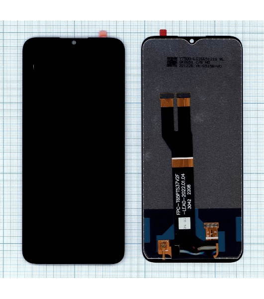 Дисплей для Nokia C21 Plus черный