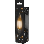 Лампа светодиодная Filament Свеча на ветру E14 9Вт 2700К Gauss 104801109, фото8