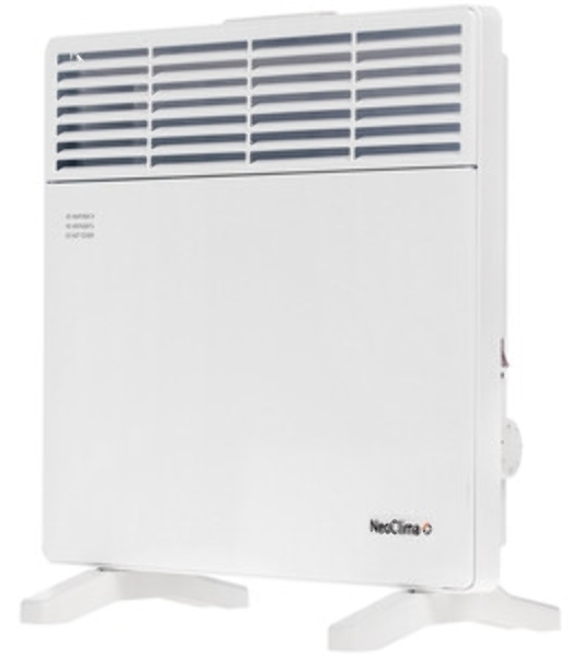 Конвектор электрический Neoclima COMFORTE T 1.0 белый, 1000 Вт, 15 м2, термостат