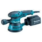 Эксцентриковая шлифовальная машина Makita BO5041 ЭШМ,300Вт,ф125мм,4000-12000об\м,ампл-2.8мм,1.4кг,кор,п\сборник,доп.рукоятка, фото14