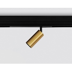 Управляемый светодиодный светильник для шинопровода Magnetic Ambrella light GL1213 GD золото IP20 12W 3000K-6400K 220V 36° D45*100 (Без ПДУ), фото3