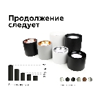 Насадка для корпуса светильника N7015 PPG золото розовое полированное D70*H20mm Out2mm MR16, фото6