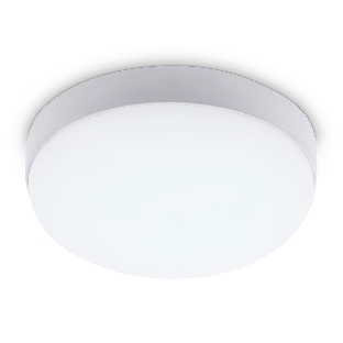 Светильник светодиодный влагозащищенный Ambrella light ST8633 WH белый IP65 LED 6500K 20W D170*60