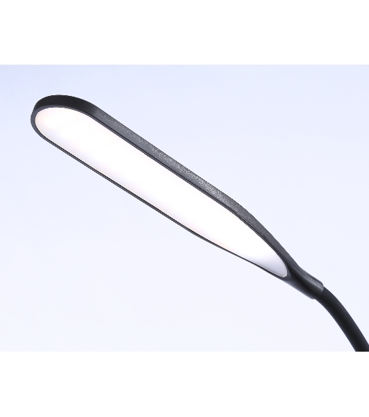 Светильник Ambrella light TR97706 BK черный LED 12W 3000K-6400K 250*190*1770 (ПДУ РАДИО 2.4G)