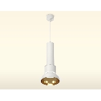 Светильник Ambrella Light XP8110007 SWH/PYG/CL белый песок/золото желтое полированное/прозрачный GX53, фото3