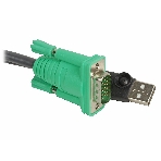 Кабель KVM ATEN 2L-5201U USB(тип А Male)+HDB15(Male) <-> SPHD15(Male) 1,2м., черный., фото3