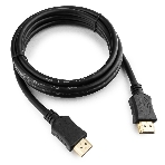 Кабель Cablexpert HDMI CC-HDMI4L-6, 19M/19M, v2.0, серия Light, позол.разъемы, экран, 1.8м, черный, пакет, фото 1