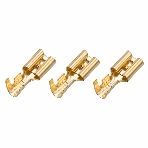 Клемма плоская Rexant, гнездо - 5,6 мм, 1-1.5 мм², (РП-м 1.5-(4.8)/DJ622-D4.8x0.5B), в упак. 10 шт., фото4