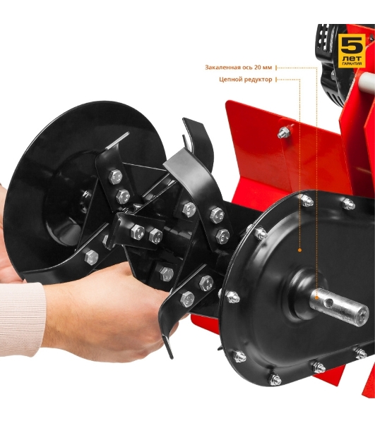 Культиватор Зубр МКТ-150 бензиновый 94 см3