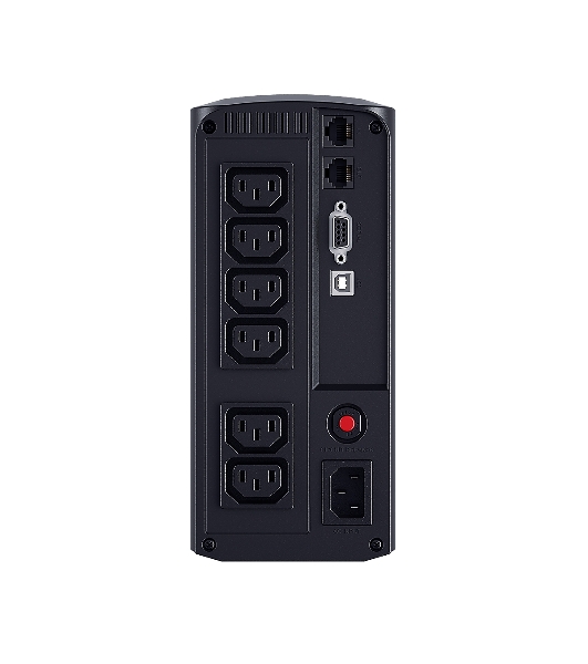 Источник бесперебойного питания CyberPower VP700EILCD/700 ВА/390 Вт/USB/RS-232/RJ-11/RJ-45/6 x IEC 320 C13 (компьютерная)