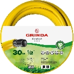 Поливочный шланг GRINDA COMFORT 1/2', 30 м, 30 атм, трёхслойный , армированный, фото3