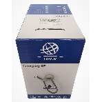Кабель сетевой Ningbo UTP 4 пары cat5E solid 0.5мм CCA molded 305м серый, фото2