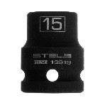 Головка ударная шестигранная Stels 15 мм, 1/2', CrMo, фото5