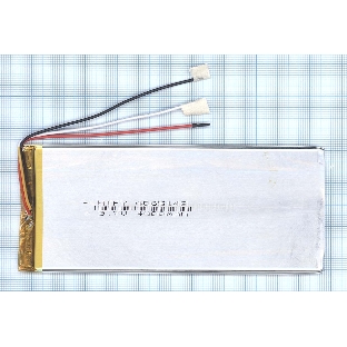 Аккумулятор Li-Pol (батарея) 4x65x143мм 3pin 3.7V/4000mAh