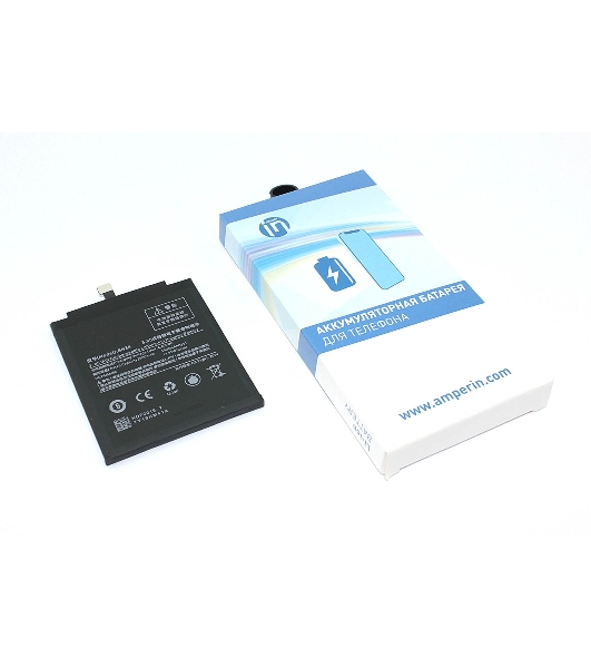 Аккумуляторная батарея Amperin для Xiaomi Redmi 5A (BN34) 3000mAh 3,85V