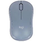 Мышь беспроводная Logitech M221 голубой, 1000 dpi, радиоканал, USB, кнопки - 3, фото14