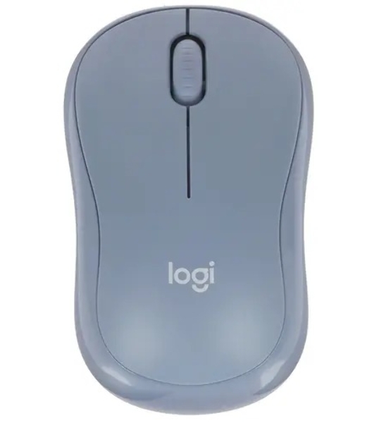 Мышь беспроводная Logitech M221 голубой, 1000 dpi, радиоканал, USB, кнопки - 3