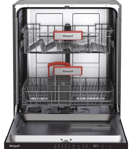 Встраиваемая посудомоечная машина Weissgauff 60CM BDW 6025D INFOLIGHT
