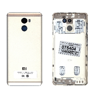 Задняя крышка для Xiaomi Redmi 4 золотая
