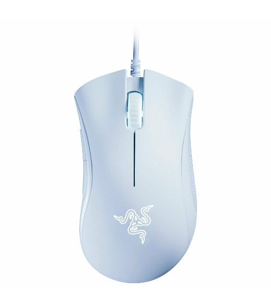 Мышь проводная Razer DeathAdder Essential белый, 6400 dpi, USB, кнопки - 5