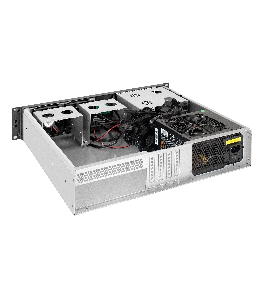 Серверный корпус ExeGate Pro 2U400-04 (RM 19', высота 2U, глубина 400, БП 700PPH-SE, 2хUSB)