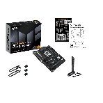 Материнская плата ASUS TUF GAMING B850-PLUS WIFI, Socket AM5, AMD B850, 4xDDR5, 4xSATA, 3xM.2, 1xPCIe 5.0 x16, 1xPCIe 4.0 x16, 2xPCIe 4.0 x1, 1xHDMI, 1xDP, 1x 2.5Gb LAN, Wi-Fi 7, 3xUSB-A 10Gbps, 4xUSB-A 5Gbps, 1xUSB-C 20Gbps, 2xUSB-A 2.0, 5x3.5 мм, 7.1, ATX, фото 1