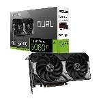 Видеокарта ASUS GeForce RTX 5060 Ti Dual OC , NVIDIA RTX 5060 Ti, 16 ГБ GDDR7, 128 бит, PCI-e 5.0, 1xHDMI, 3xDP, 2632 МГц, фото5