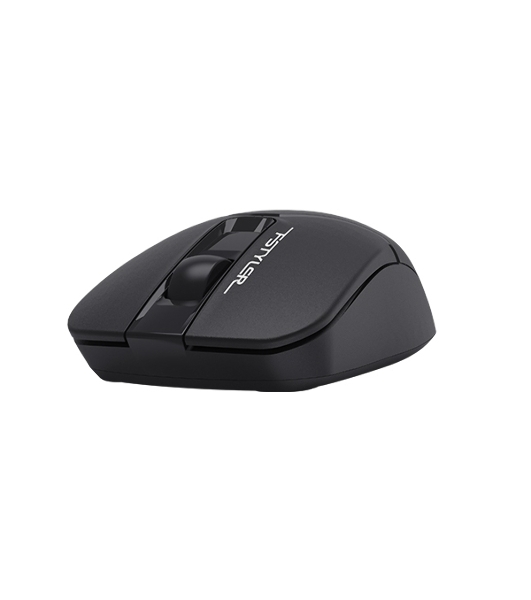 Мышь беспроводная A4Tech Fstyler FG12S черный, 1200 dpi, радиоканал, USB, кнопки - 3
