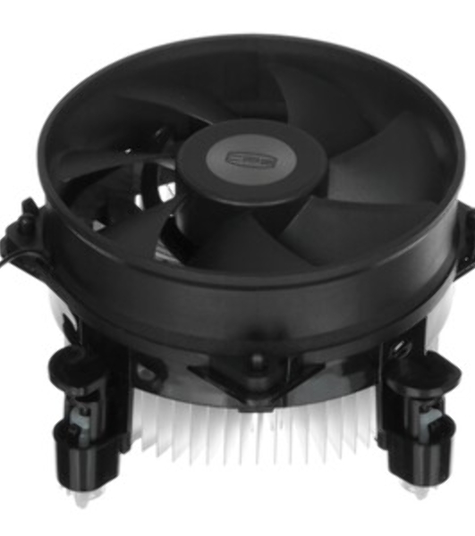 Кулер PcCooler R120-XXNIXX-GL черный 95мм алюминий 2700rpm 27.8db 4-pin 95W 70мм
