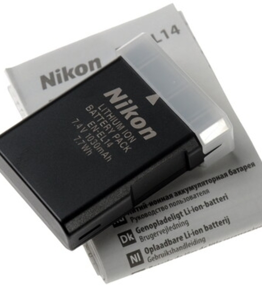 Аккумуляторная батарея для фотоаппарата Nikon Coolpix P7000 (EN-EL14) 7.4V 1150mAh