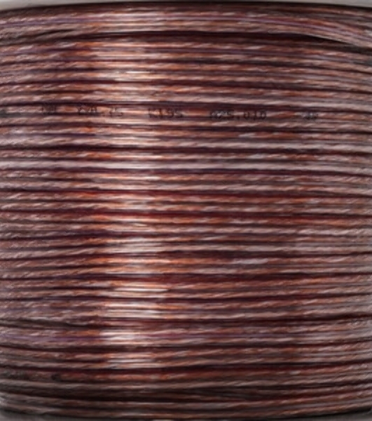 Акустический кабель Cablexpert CC-TC2x0,5-50M, прозрачный, 50 м, на катушке