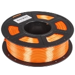 Филамент NVPrint Silk PLA+ Orange для 3D печати диаметр 1.75мм длина 330 метров масса 1 кг, фото4