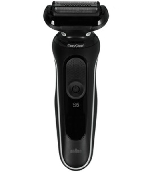 Электробритва Braun 51-W1600s белый/черный