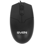 Мышь проводная SVEN RX-30 черный, 1000 dpi, USB, кнопки - 3, фото23