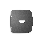 Лицевая панель OMEGA (Антрацит серый) для HDMI розетки QUANT OP6640, фото 1