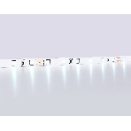 Светодиодная лента Ambrella light GS3003 2835 60Led/ 6W m/ 24V IP20 6500K/ 5000*8*1.2mm (2 конт.), фото9