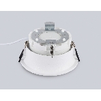 Светильник Ambrella light TN51810 WH белый GX53 max 15W D105*36, фото5